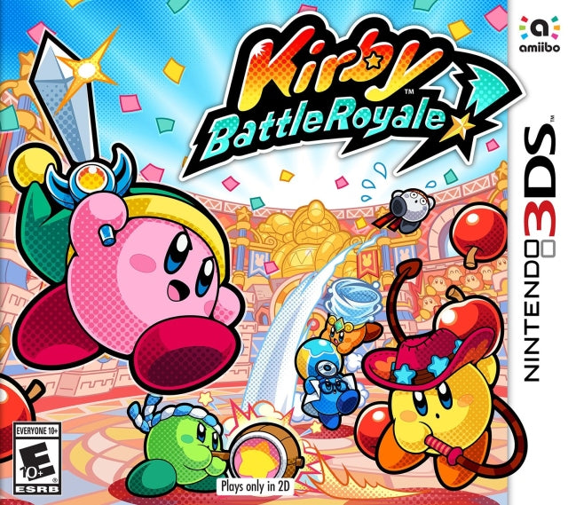 Kirby: Battle Royal (Nintendo 3DS) (ONLINE ORDER ONLY)