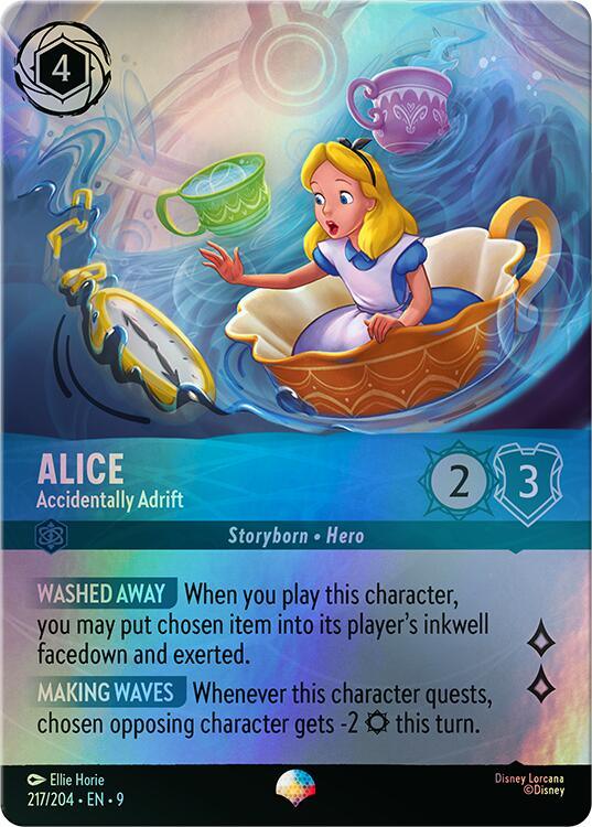 Alice - Accidentally Adrift (Epic) (210/204) [Fabled] (ONLINE ORDER ONLY)