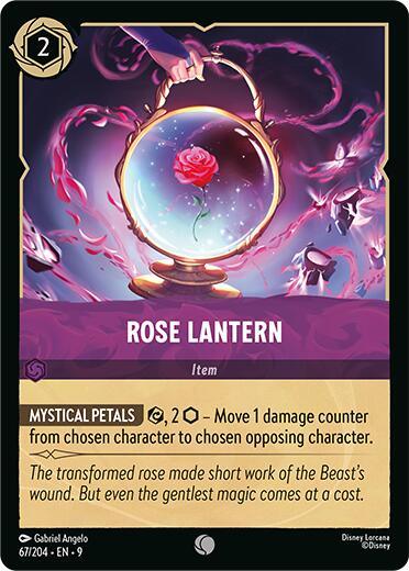 Rose Lantern (67/204) [Fabled] (ONLINE ORDER ONLY)