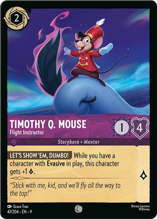 Timothy Q. Mouse - Flight Instructor (47/204) [Fabled] (ONLINE ORDER ONLY)