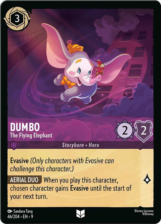 Dumbo - The Flying Elephant (46/204) [Fabled] (ONLINE ORDER ONLY)