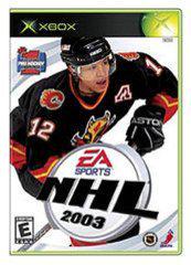 NHL 2003 - Xbox (ONLINE ORDER ONLY)
