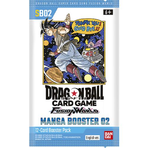Manga Booster 02 Booster Pack [SB02] (ONLINE ORDER ONLY)