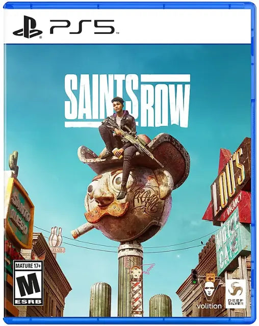 Saints Row (PlayStation 5) (ONLINE ORDER ONLY)