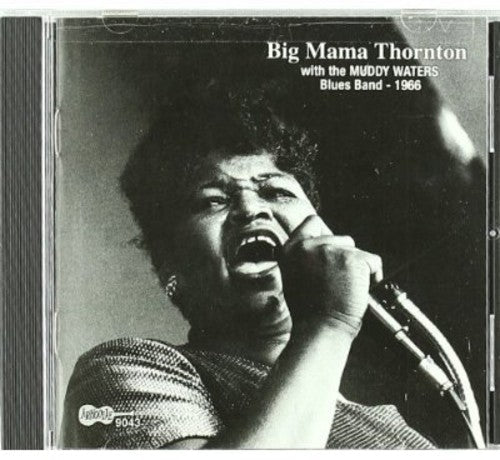 With the Muddy Waters Blues Band 1966 [CD]