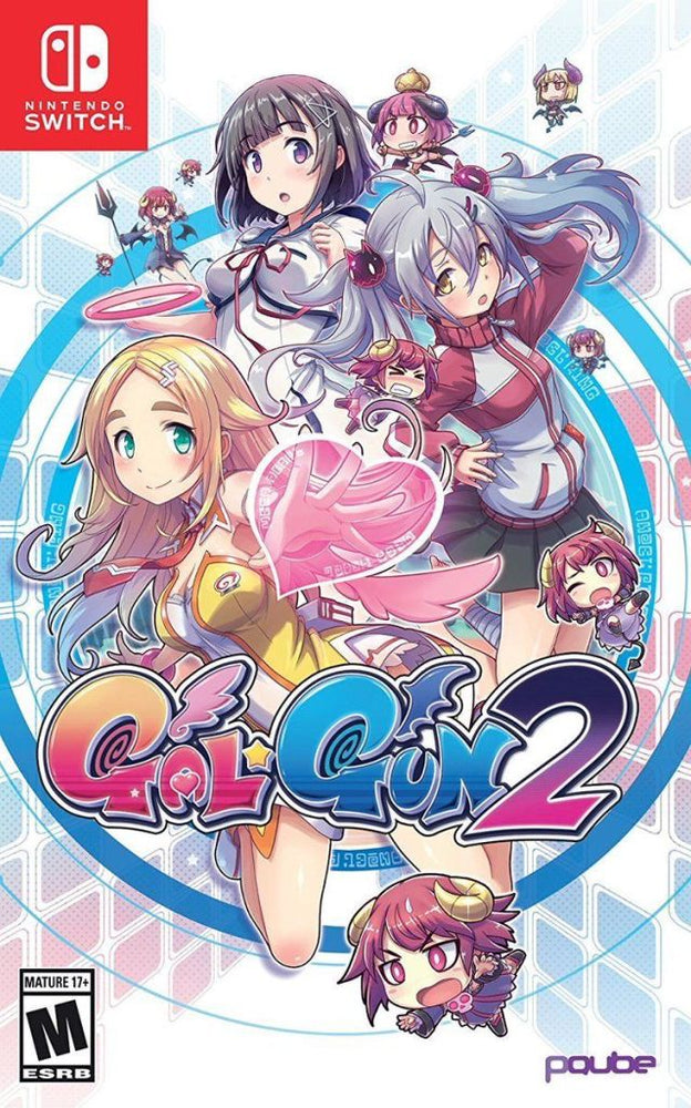 Gal*Gun 2 (Nintendo Switch) (ONLINE ORDER ONLY)