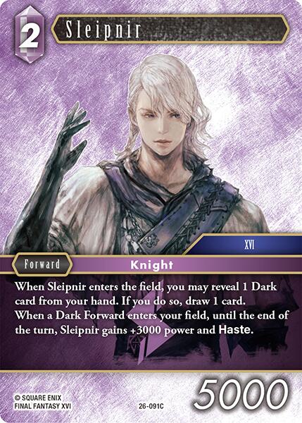 Sleipnir [Gunslinger in the Abyss]