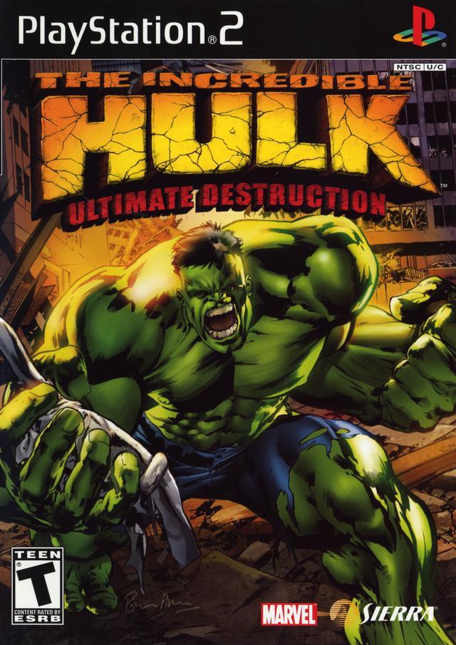 The Incredible Hulk Ultimate Destruction (Playstation 2) (Online Order Only)