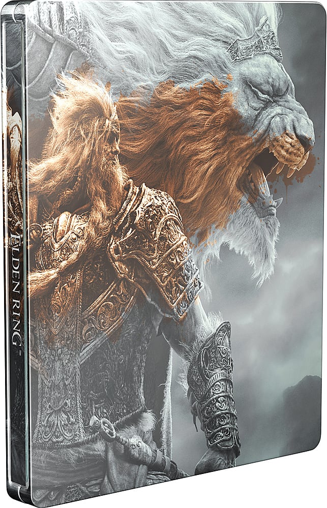 Elden Ring Steelbook Edition (PlayStation 5) (ONLINE ORDER ONLY)