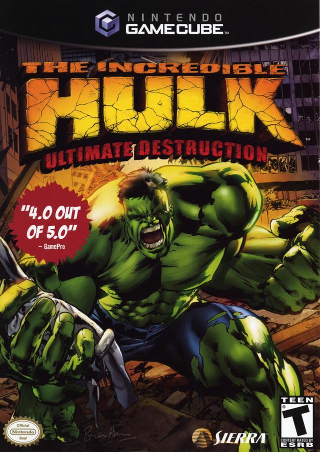 The Incredible Hulk Ultimate Destruction (Gamecube) (Online Only)