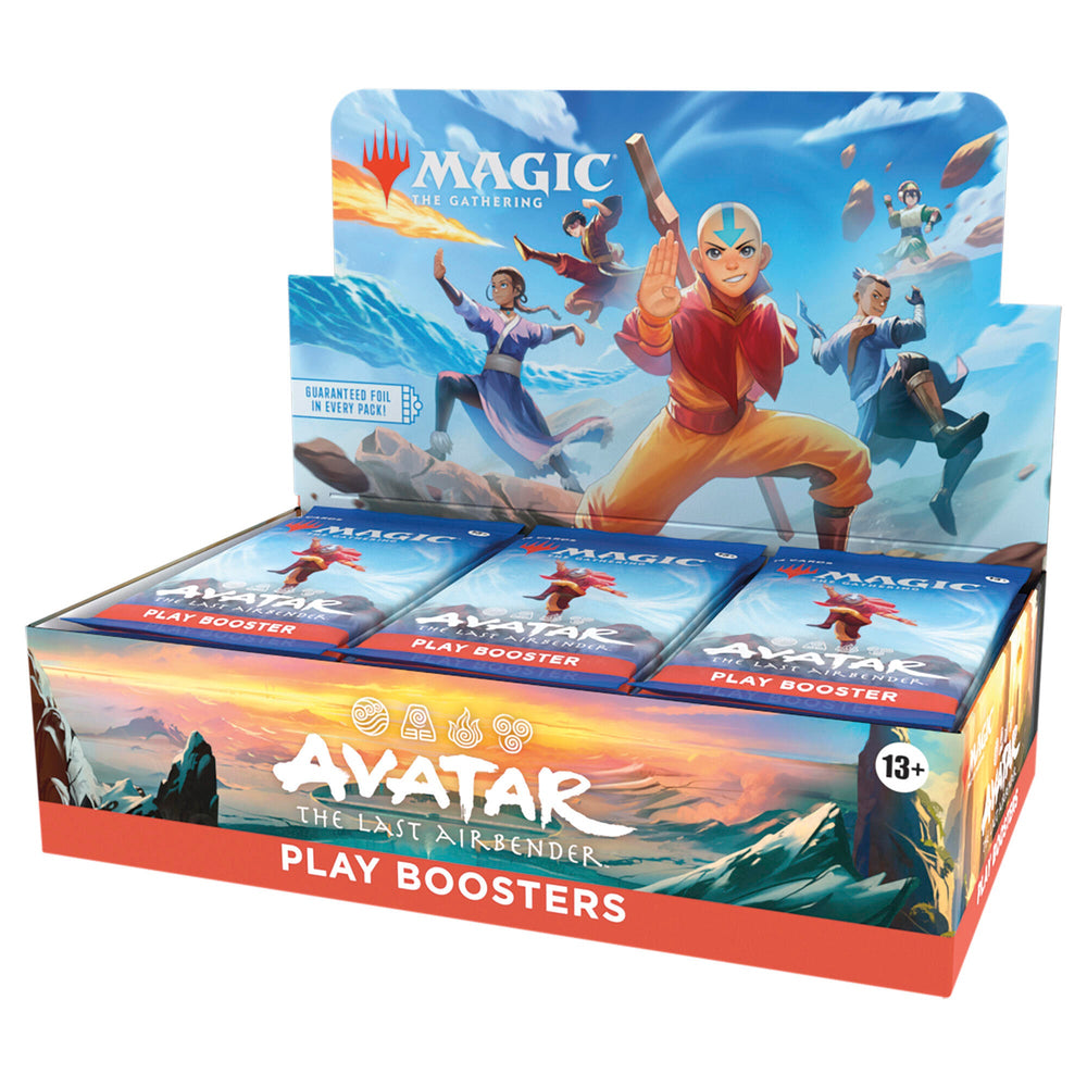 Avatar: The Last Airbender - Play Booster Display [TLA] (ONLINE ORDER ONLY)