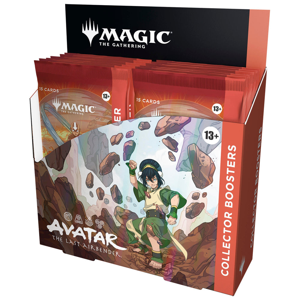Avatar: The Last Airbender - Collector Booster Display [TLA] (ONLINE ORDER ONLY)