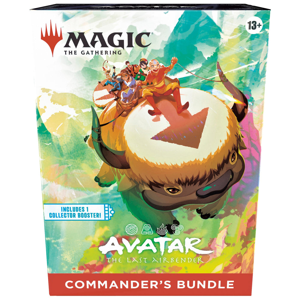 Avatar: The Last Airbender - Commander's Bundle [TLA] (ONLINE ORDER ONLY)