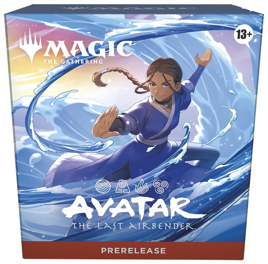 Avatar: The Last Airbender - Prerelease Pack (Katara - Blue) [TLA] (ONLINE ORDER ONLY)