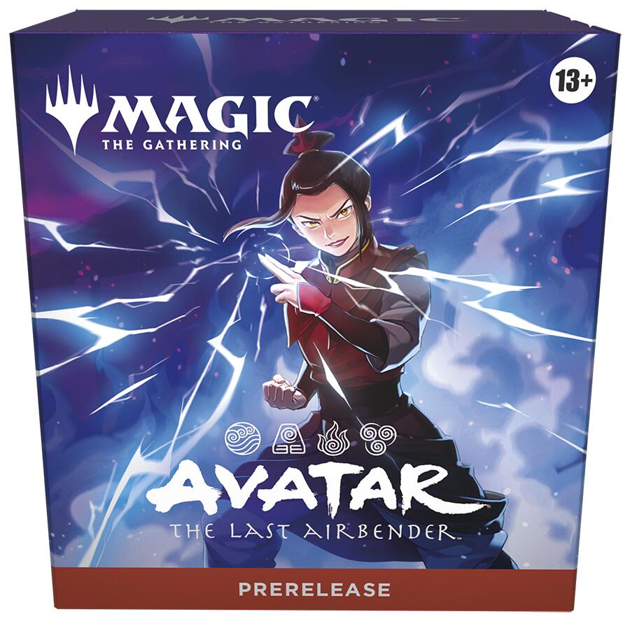 Avatar: The Last Airbender - Prerelease Pack (Azula - Black) [TLA] (ONLINE ORDER ONLY)