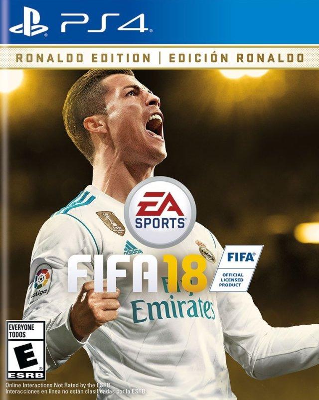 FIFA 18: Ronaldo Edition (Playstation 4) (Online Only)
