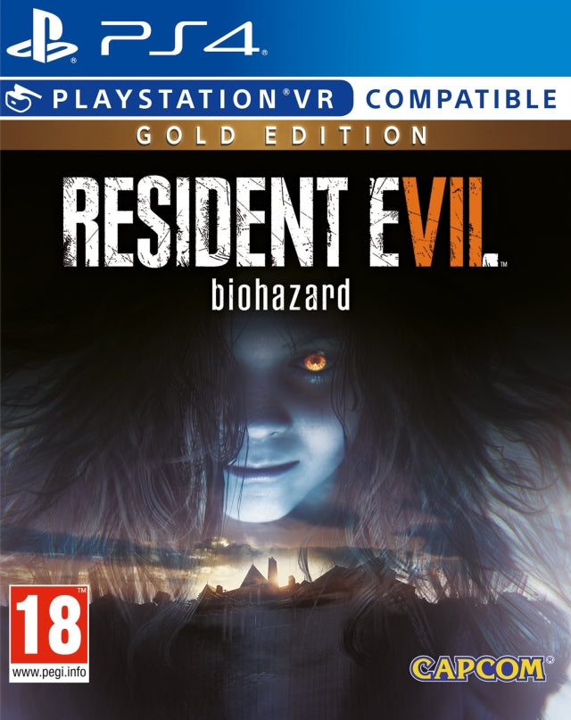 Resident Evil VII: Biohazard Gold Edition [European Import] (PlayStation 4) (Online Order Only)