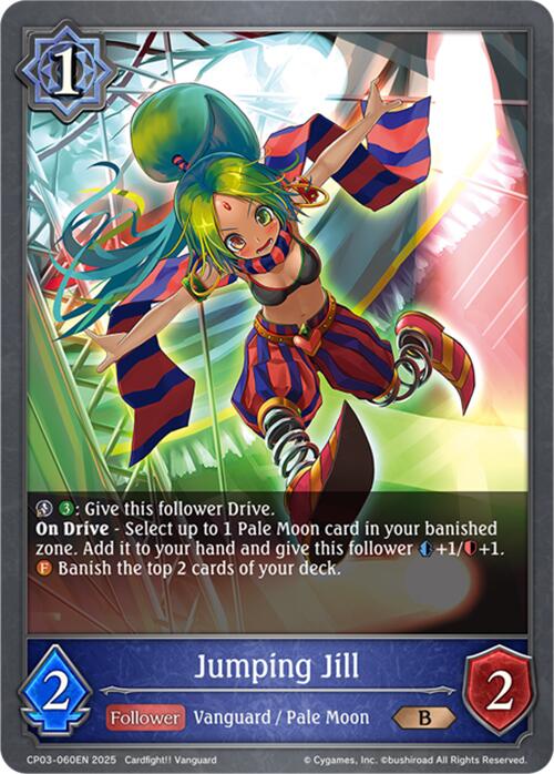 Jumping Jill (CP03-060EN) [Cardfight!! Vanguard]