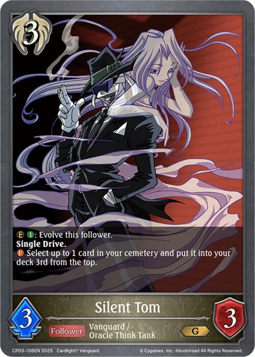 Silent Tom (CP03-108EN) [Cardfight!! Vanguard]