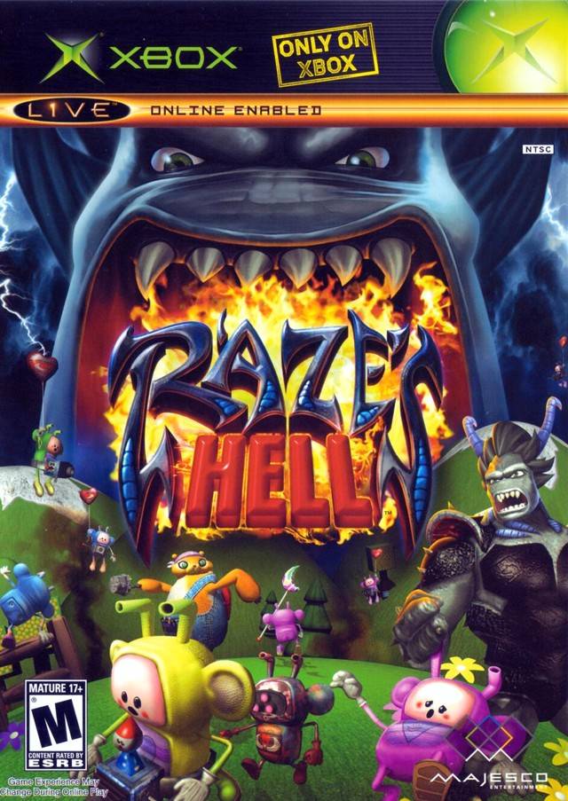 Raze's Hell (Xbox) (ONLINE ORDER ONLY)