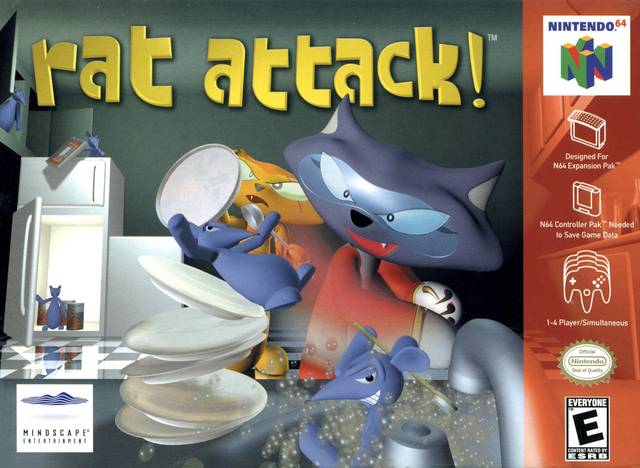 Rat Attack! (Nintendo 64) (Online Order Only)