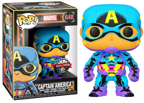 Captain America (Black Light) 648 - Special Edition Exclusive (Online Order Only)