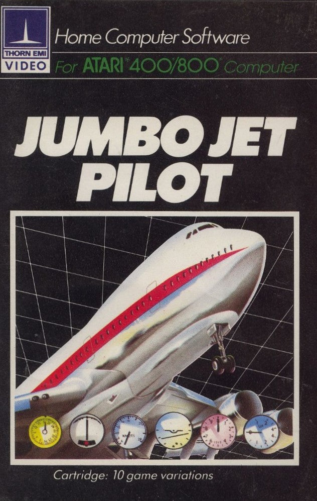 Jumbo Jet Pilot (Atari 400/800) (Online Only)