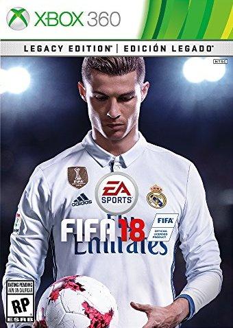 FIFA 18: Legacy Edition (Xbox 360) (ONLINE ORDER ONLY)