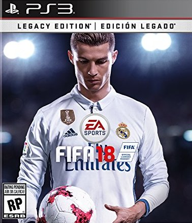FIFA 18: Legacy Edition (Playstation 3) (Online Order Only)