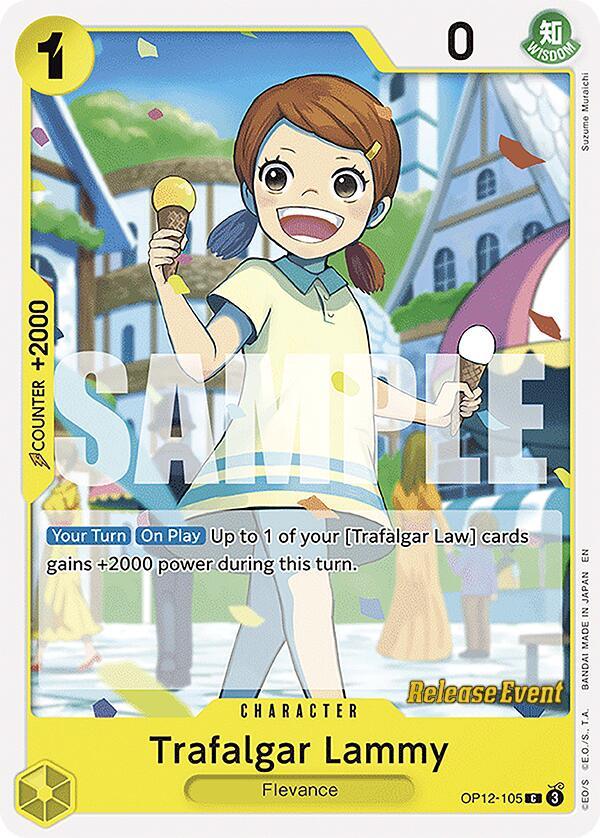 Trafalgar Lammy [Legacy of the Master Release Event Cards] (ONLINE ORDER ONLY)