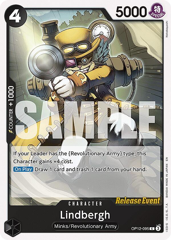 Lindbergh [Legacy of the Master Release Event Cards] (ONLINE ORDER ONLY)