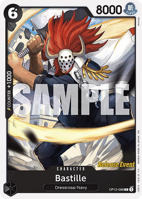 Bastille [Legacy of the Master Release Event Cards] (ONLINE ORDER ONLY)