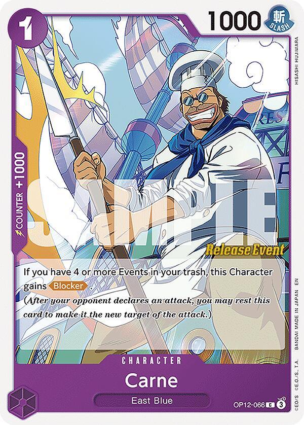 Carne [Legacy of the Master Release Event Cards] (ONLINE ORDER ONLY)