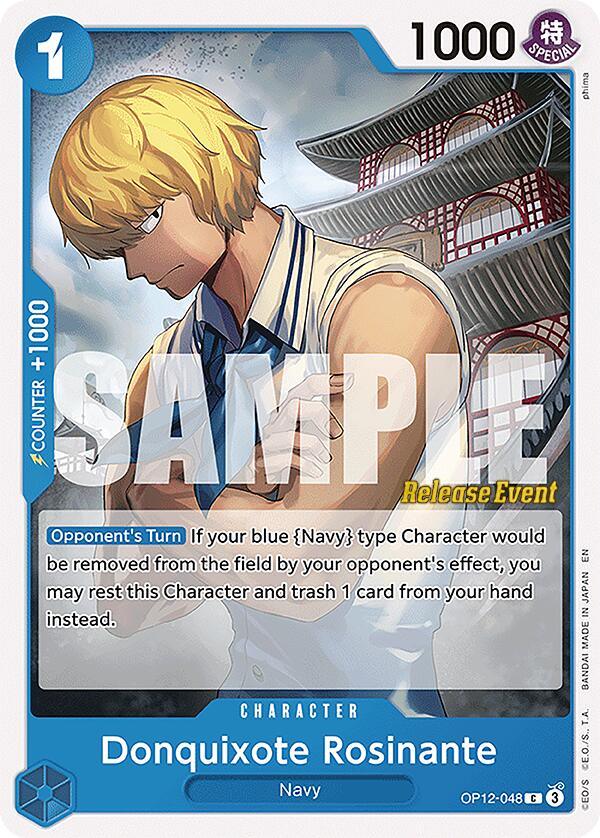 Donquixote Rosinante [Legacy of the Master Release Event Cards] (ONLINE ORDER ONLY)
