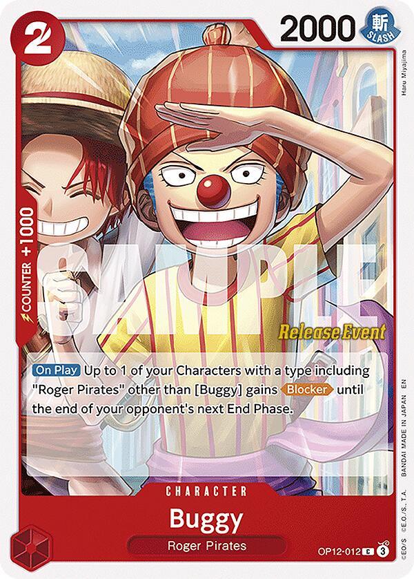 Buggy [Legacy of the Master Release Event Cards] (ONLINE ORDER ONLY)