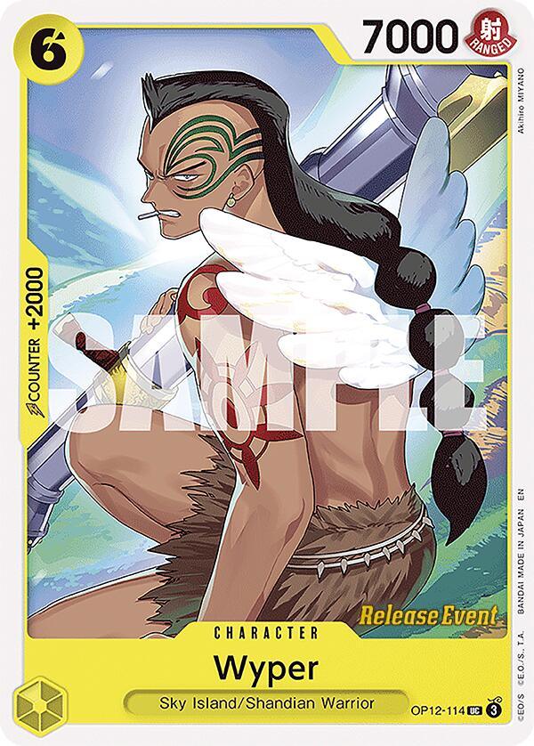Wyper [Legacy of the Master Release Event Cards] (ONLINE ORDER ONLY)