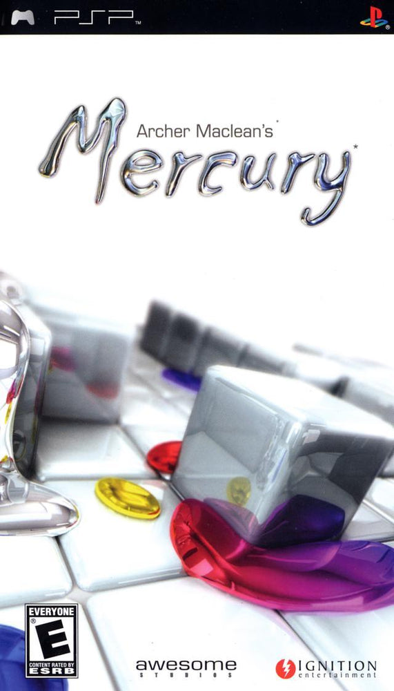 Mercury (PSP) (ONLINE ORDER ONLY)