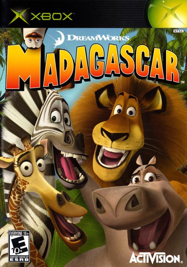 Madagascar (Xbox) (ONLINE ORDER ONLY)