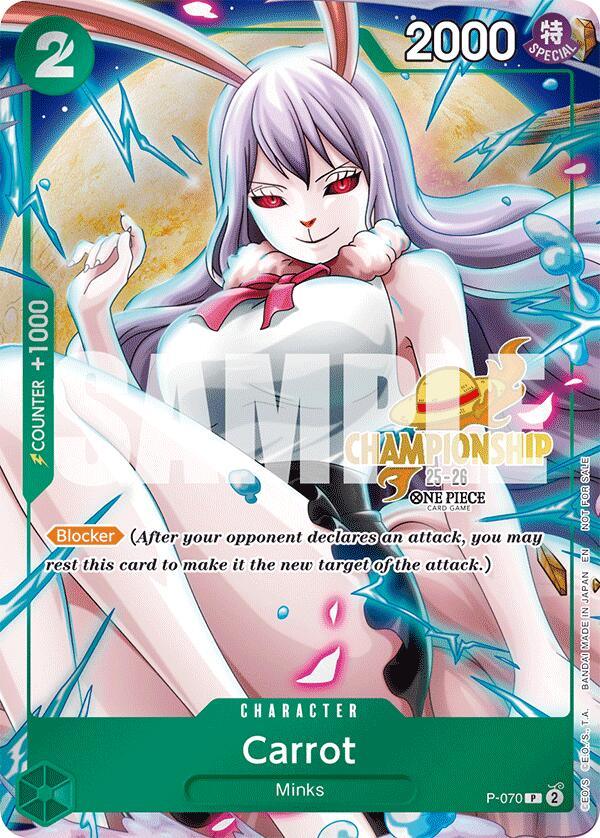 Carrot (CS 25-26 Event Pack) [One Piece Promotion Cards] (ONLINE ORDER ONLY)