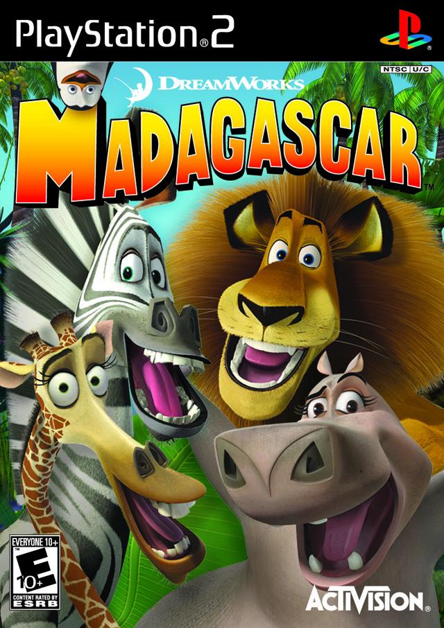 Madagascar (Playstation 2) (Online Order Only)