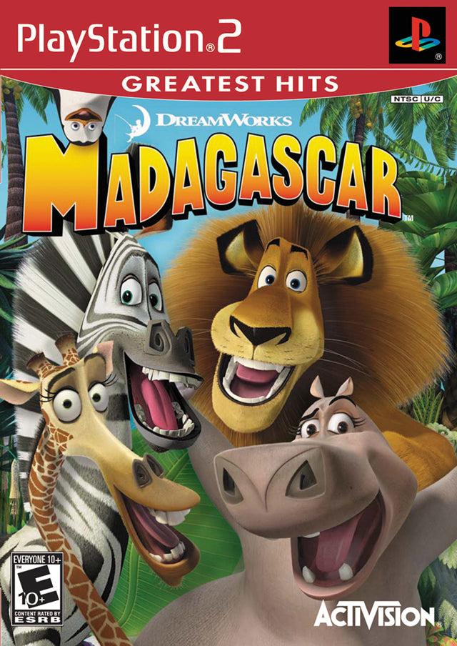 Madagascar (Greatest Hits) (Playstation 2) (Online Order Only)