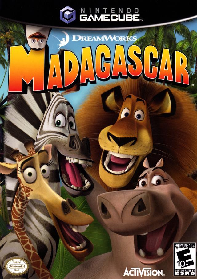 Madagascar (Gamecube) (Online Only)