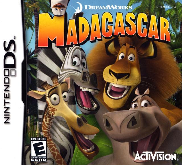 Madagascar (Nintendo DS) (ONLINE ORDER ONLY)