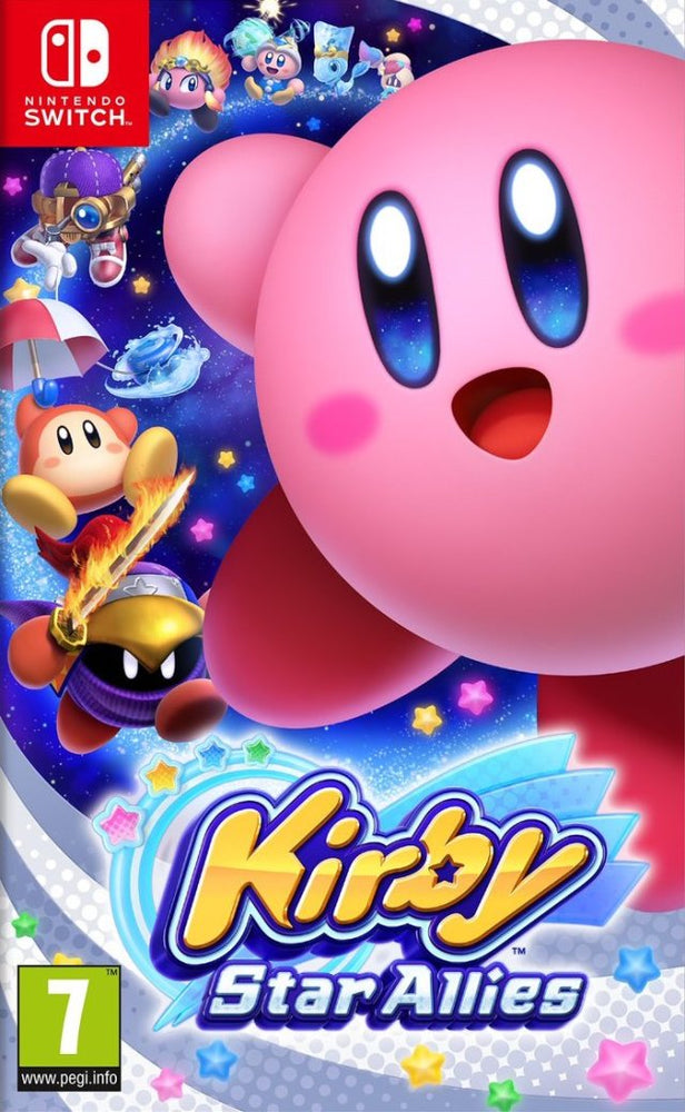 Kirby Star Allies [European Import] (Nintendo Switch) (ONLINE ORDER ONLY)