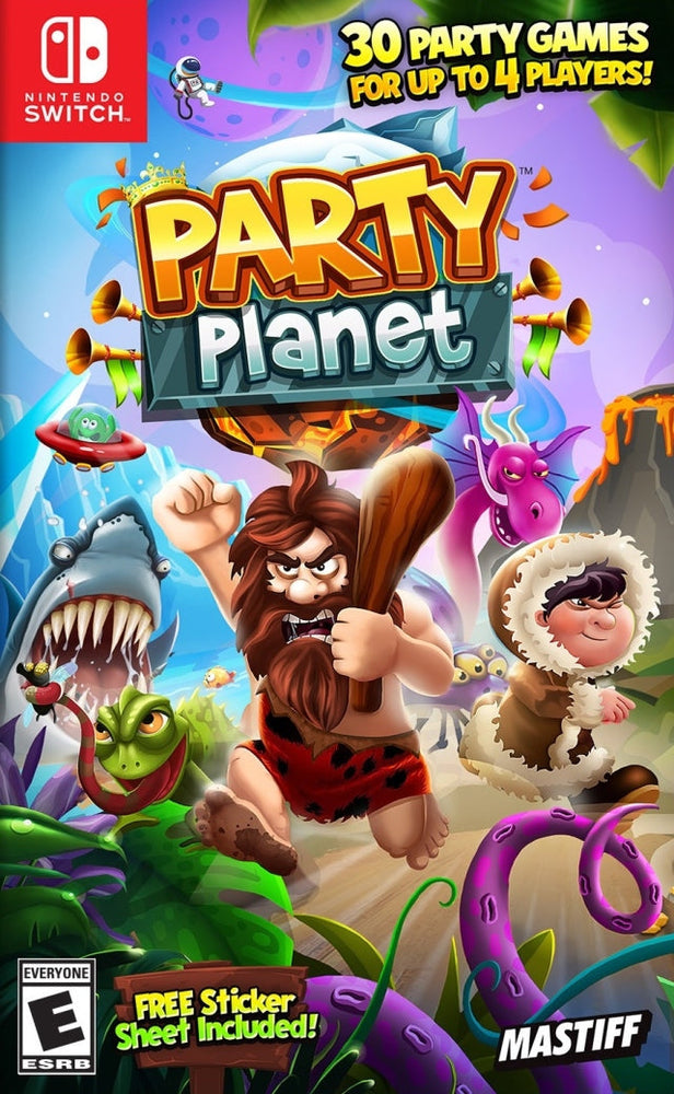 Party Planet (Nintendo Switch) (ONLINE ORDER ONLY)