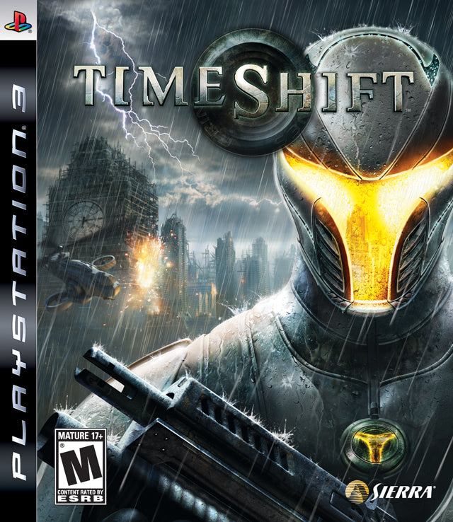 Timeshift (Playstation 3) (Online Order Only)