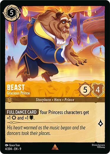 Beast - Gracious Prince (4/204) [Fabled] (ONLINE ORDER ONLY)