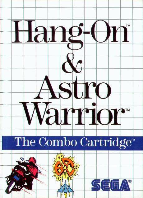 Hang-On and Astro Warrior (Sega Master System) (ONLINE ORDER ONLY)