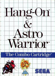 Hang-On and Astro Warrior (Sega Master System) (ONLINE ORDER ONLY)