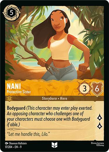 Nani - Protective Sister (17/204) [Fabled] (ONLINE ORDER ONLY)